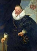 Portrait of prince Wladyslaw Vasa in Flemish costume Peter Paul Rubens